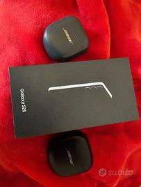 samsung s25 più accessori cuffie bose come  nuovo