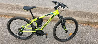 bicicletta decathlon bambino 9-12 anni 24" MTB