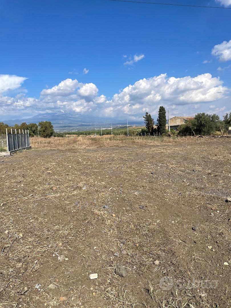 Terreno Paternò ( ct ) pianeggiante mt 2 23,410 - Vista 5