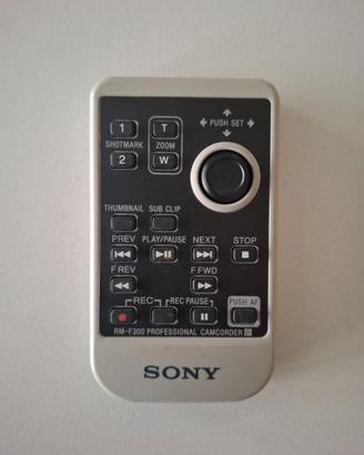 Telecomando Sony RM F300