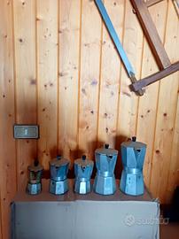 caffettiera moka 5 pezzi 