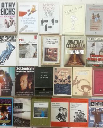 Libri a scelta {A 13} Saggistica e Narrativa, 2 eu