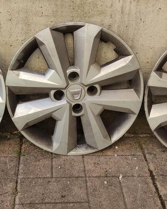 Copricerchi auto Dacia Sandero 