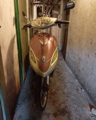 bici scooter elettrico 