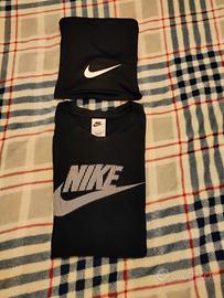 t-shirt e scaldacollo Nike tg.M