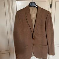 Giacca uomo puro cammello