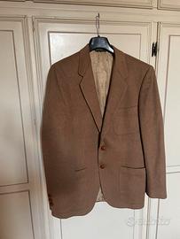 Giacca uomo puro cammello