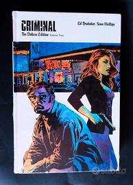 CRIMINAL HC Deluxe Edition Vol 2 BRUBAKER NUOVO