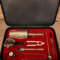 Valigetta Bar Martini vintage anni ’80-completo