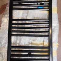 TERMOARREDO CORDIVARI  NERO + Valvole cromate