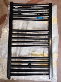 TERMOARREDO CORDIVARI  NERO + Valvole cromate