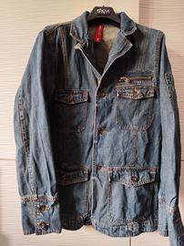 Giacca denim tg S