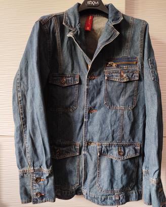 Giacca denim tg S