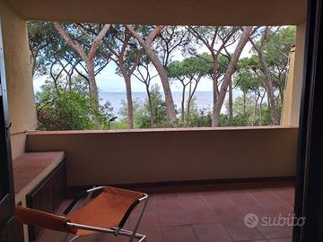 Sardegna sud Villetta a schiera sul mare