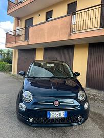 Fiat 500 con tettuccio panoramico
