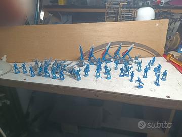 soldatini da collezione vintage 