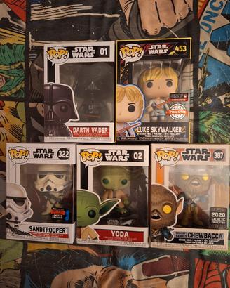 lotto funko pop star wars originali