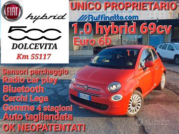 Fiat 500 1.0 Hybrid Dolcevita
