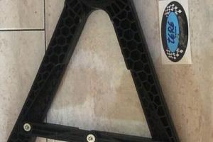 Cavalletto lat. richiudibile per moto cross enduro