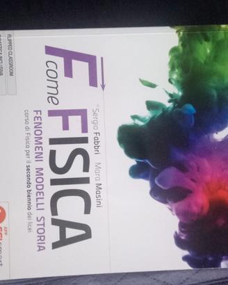 Libro F come fisica secondo biennio