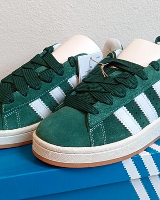 Adidas Campus 00s verde tg 38 nuove originali