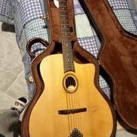 chitarra acustica gypsy manouche Privada Django