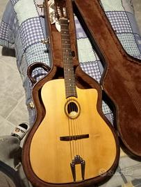 chitarra acustica gypsy manouche Privada Django