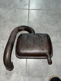Marmitta Vespa px 125 px 150 originale