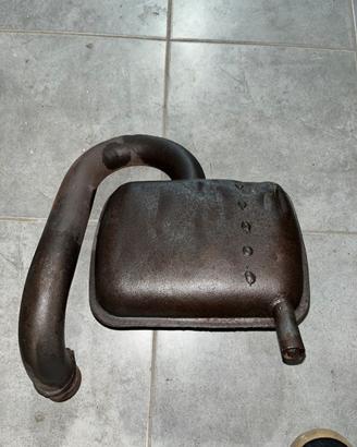 Marmitta Vespa px 125 px 150 originale