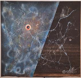 Graziano Cuberli, quadro tecnica mista: "L'Esseno"