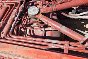 Ponte completo per Iveco Eurotech pneumatico