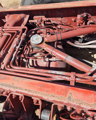 Ponte completo per Iveco Eurotech pneumatico