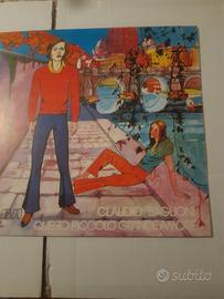 Claudio Baglioni vinile 33 giri
