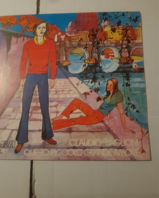Claudio Baglioni vinile 33 giri