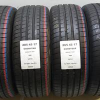 4 GOMME 205 45 17 GOODYEAR BR542