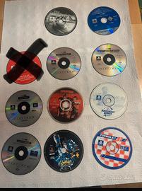 PlayStation 1 Giochi (Senza Custodia)