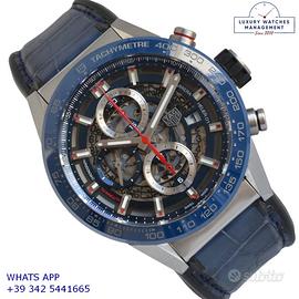 TAG HEUER Carrera Skeleton chronograph Calibre