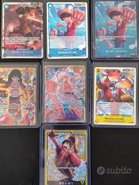 One Piece Lotto Luffy Sec AA Promo 