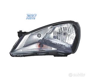 FANALE SINISTRO PER SEAT MII 11- FONDO NERO