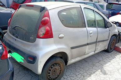 Ricambi vari  Peugeot 107 Citroen C1 Toyota Aygo