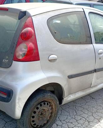 Ricambi vari  Peugeot 107 Citroen C1 Toyota Aygo