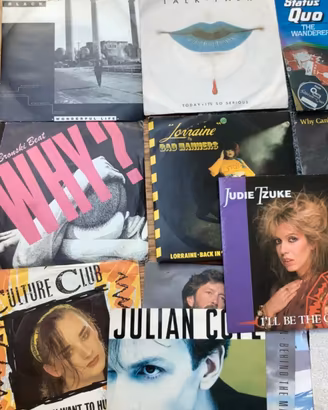 vari 45 giri singoli 5€ cadauno