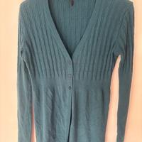 Cardigan lungo donna.