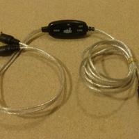 cavo adattatore midi 5 pin - usb , nuovo