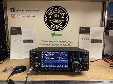 Icom ic 7610 pari al nuovo full set garanzia 12 M