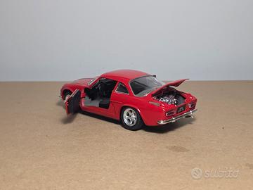 Modellino Renault Alpine 1/24