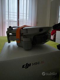 DRONE dji mini 4k pari al nuovo 