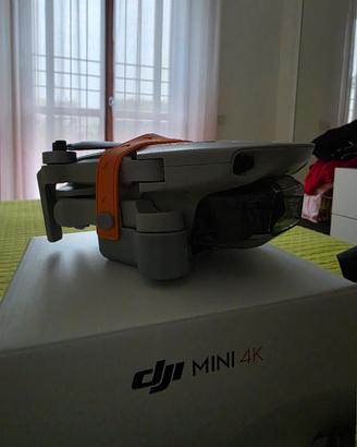 DRONE dji mini 4k pari al nuovo 