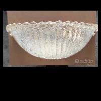 Illuminazione casa Applique in vetro di murano 