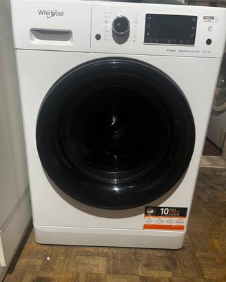 Lavatrice WHIRLPOOL Fresh care+LAVA ACCIUGA10/7Kg